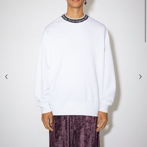 Acne studio sweatshirt size M new and never worn